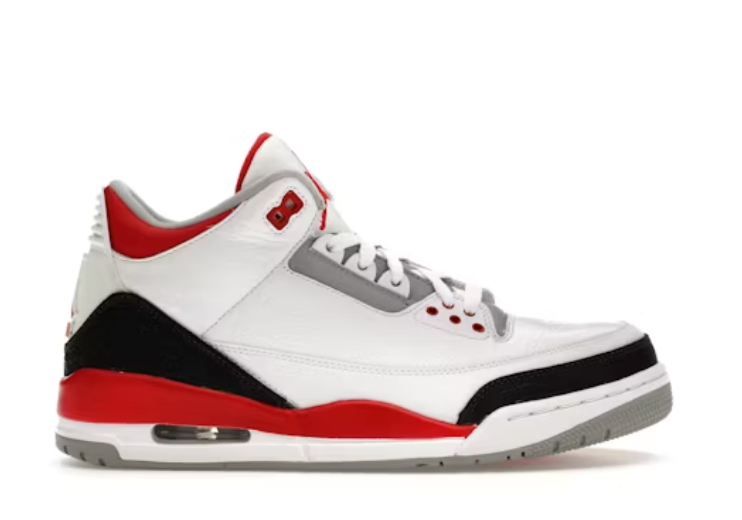 Jordan 3 Retro Fire Red (2013)